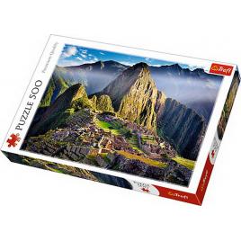 Puzzle trefl 500 sanctoar in machu picchu