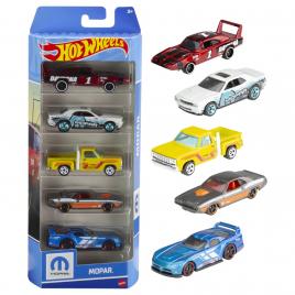 Set 5 masini hot wheels mopar