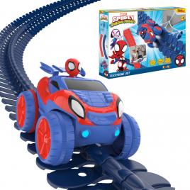 Smoby spidey circuit flextreme set spidey