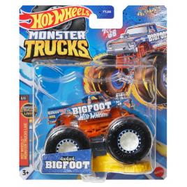 Hot wheels monster truck masinuta bigfoot scara 1:64