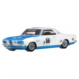 Hot wheels premium boulevard masinuta metalica chevrolet corvair yenko stinger 66 scara 1:64