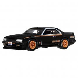 Hot wheels premium boulevard masinuta metalica nissan skyline rs scara 1:64