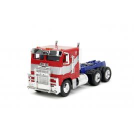 Jada transformers camion  metalic optimus prime 1:32