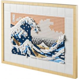 Lego art hokusai marele val 31208