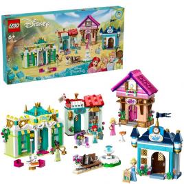 Lego disney princess aventura la piata a printesei disney 43246