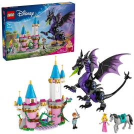 Lego disney princess maleficent sub forma de dragon 43240
