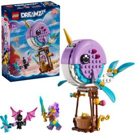 Lego dreamz balonul cu aer cald in forma de narval al lui izzie 71472