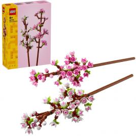 Lego flowers flori de cires 40725