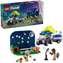 Lego friends vehicul de camping pentru observarea stelelor 42603