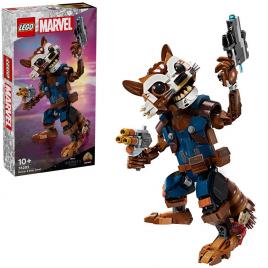 Lego marvel super heroes rocket si bebelusul groot 76282