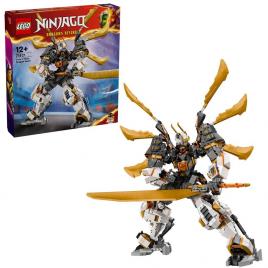 Lego ninjago robotul-dragon de titan al lui cole 71821