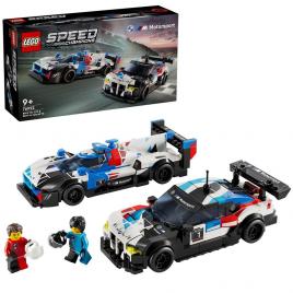 Lego speed champions masini de curse bmw m4 gt3 si bmw m hybrid v8 76922