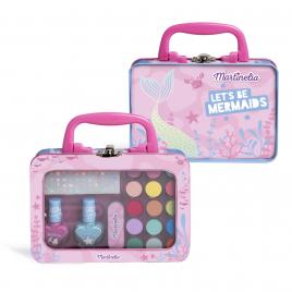 Martinelia let s be mermaids mini trusa pentru infrumusetare