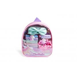 Martinelia little unicorn gentuta cu accesorii de par