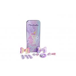 Martinelia little unicorn penar cu accesorii pentru par