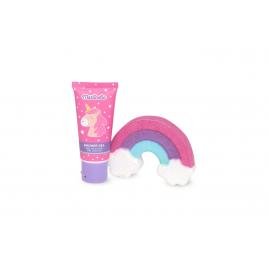 Martinelia little unicorn set crema de corp si bomba de baie