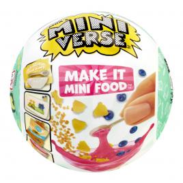 Mga’s miniverse mini food cafÉ s3 set surpriza