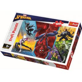 Puzzle trefl 100 spiderman