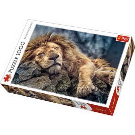 Puzzle trefl 1000 leu dormind