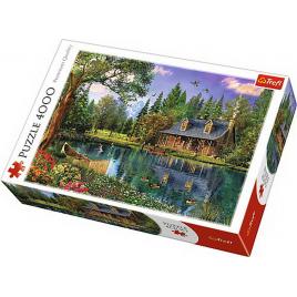 Puzzle trefl 4000 o dupa amiaza de vis