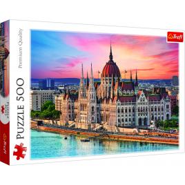 Puzzle trefl 500 orasul budapesta