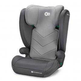 Scaun auto kinderkraft i-spark, i-size 100-150 cm, grey