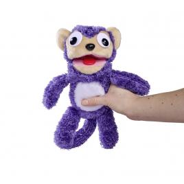 Simba screamerz jucarie plus maimutica violet