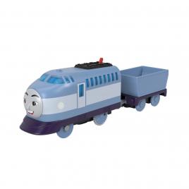 Thomas locomotiva motorizata kenji cu vagon
