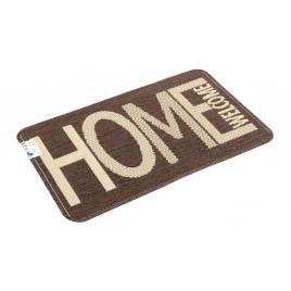 Covor intrare, model flex antiderapant 19503 91, maro 50 x 80 cm
