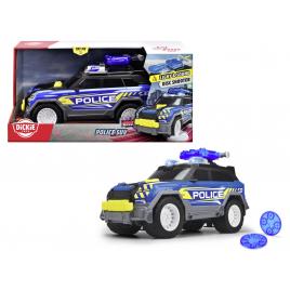 Dickie masina de politie suv cu sunete si lumini 30cm