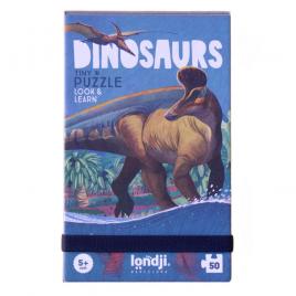 Mini puzzle dinozauri, londji