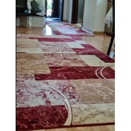 Model lotos, traversa latime 120 cm, rosu