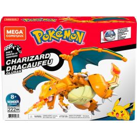 Pokemon mega construx charizard dracaufeu glurak