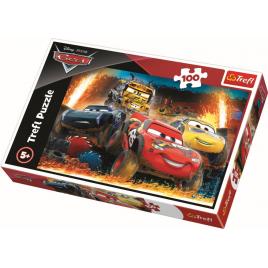 Puzzle trefl 100 cursa la limita