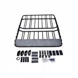 Portbagaj auto plafon metalic cu bare transversale incluse 127x100
