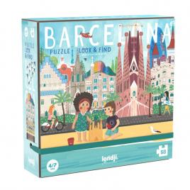 Puzzle barcelona sorra, londji