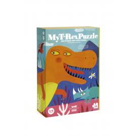 Puzzle dinozaurul meu t-rex, londji