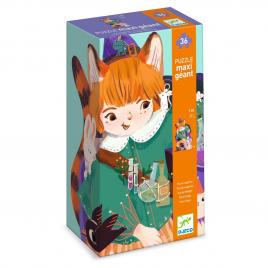 Puzzle gigant magicianul pio, djeco