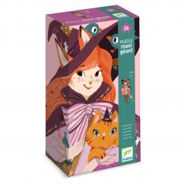 Puzzle gigant vrajitoarea lily, djeco