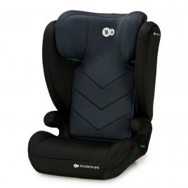 Scaun auto kinderkraft i-spark, i-size 100-150 cm, black