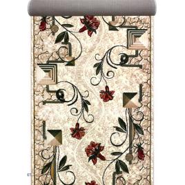 Traversa hol, model 587 116, festonata, latime 80 cm, crem
