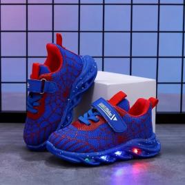 Adidasi copii cu lumini led (marime disponibila: marimea 21)