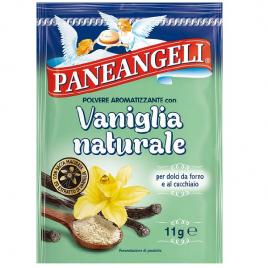 Aromatizant pudra cu vanilie naturala pentru dulciuri paneangeli 11g