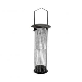 Hranitor pentru pasari, 22 x 7.5 cm, negru, My Garden 1264