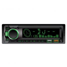 Radio mp3 player auto 8289, bt/usb/aux/fm, 4x60w, 1din, lcd, 12v
