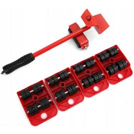 Set pentru transport mobila si alte greutati, maxim 150 kg