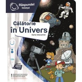 Carte interactiva raspundel istetel - calatorie in univers