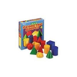 Corpuri geometrice din plastic