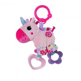 Jucarie de dentitie unicorn bright starts
