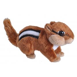 Jucarie plus veverita siberiana chipmunk wild republic 13 cm